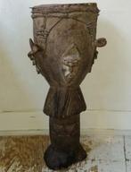 Afrikaanse trommel Senufo drum, Antiek en Kunst, Ophalen