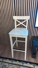 Ingolf ikea barkruk, Huis en Inrichting, Barkrukken, 1 kruk, Ophalen of Verzenden, Zo goed als nieuw, 60 tot 90 cm