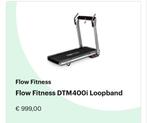 Flow Fitness DTM400i Loopband - Topconditie!, Sport en Fitness, Ophalen, Kunststof, Zo goed als nieuw, Loopband