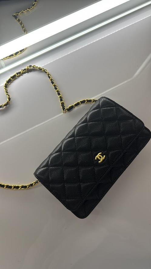 Designer tassen, Sieraden, Tassen en Uiterlijk, Tassen | Damestassen, Zo goed als nieuw, Zwart, Ophalen