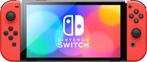 Nintendo Switch OLED - Rood - Mario editie, Switch OLED, Contact@nintendo.nl, Met 2 controllers, Nieuw