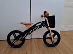 Loopfiets van hout, zeer weinig gebruikt., Kinderen en Baby's, Speelgoed | Buiten | Voertuigen en Loopfietsen, Ophalen, Zo goed als nieuw