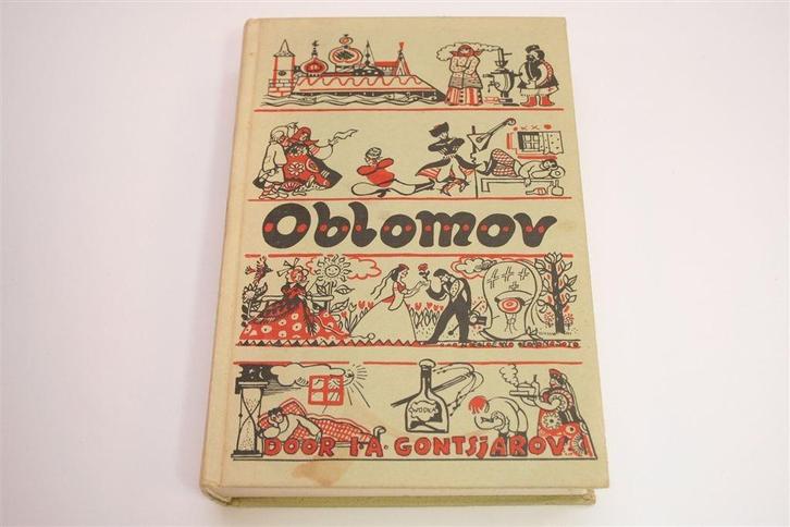 Oblomov — Russische Rentenier en zijn Legendarische Luiheid, Boeken, Literatuur, Gelezen, Nederland, Ophalen of Verzenden