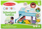 Melissa & Doug schoolyard tumble houten speelgoed, Ophalen of Verzenden, Zo goed als nieuw, Jongen of Meisje