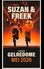 Suzan en Freek 2 staanplaats kaarten 17 mei 15:00, Tickets en Kaartjes, Twee personen, Mei