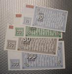 TESTNOTES TESTBILJETTEN, Verzenden, Duitsland, Setje