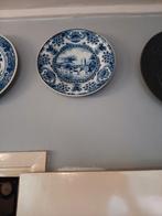 Delfts Blauw Wandbord Boerderij, Ophalen of Verzenden