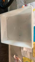 Opbergbak, dilling, Ophalen of Verzenden, Gebruikt, Overige typen, Minder dan 35 cm