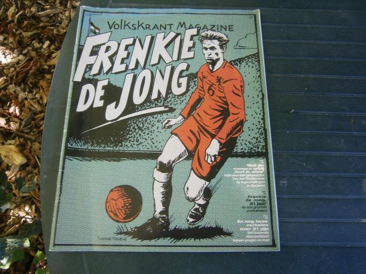 Frenkie de Jong, Het Wapen van Arkel, Volkskrant, 2018, Boeken, Sportboeken, Zo goed als nieuw, Balsport, Ophalen of Verzenden