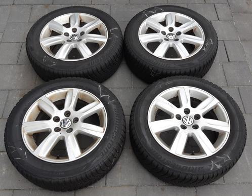 volkswagen polo velgen en winterbanden, Auto-onderdelen, Overige Auto-onderdelen, Volkswagen, Gebruikt, Ophalen