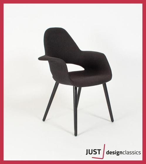 Vitra Organic Conference Chair Bruin (voorraad:8), Huis en Inrichting, Stoelen, Zo goed als nieuw