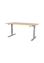 Actiforce zit sta bureau slinger – 120 x 80 cm – Refurbished, Ophalen of Verzenden, In hoogte verstelbaar, Zo goed als nieuw, Stabureau