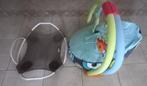 Doomoo seat babyzitje + Seat Swing + speelboog, Kinderen en Baby's, Wipstoeltjes, Ophalen of Verzenden, Zo goed als nieuw, Met gordel(s) of riempje(s)