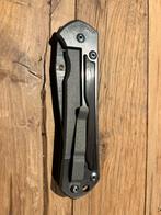 Chris Reeve Large Sebenza 31 Bog Oak Ladder Damascus LH, Ophalen of Verzenden, Overige soorten, Amerika, Mes of Dolk