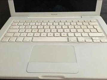 Macbook White 13” met voeding (eind 2007) [MAC-06] 2810 beschikbaar voor biedingen