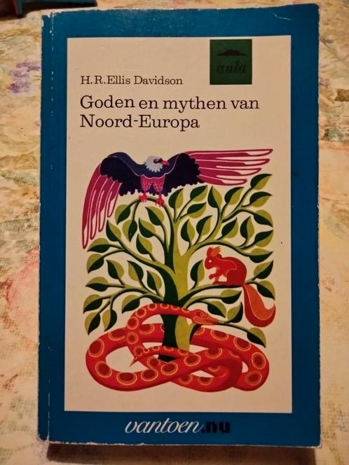 Ellis Davidson - Goden en mythen van Noord-Europa, Boeken, Godsdienst en Theologie, Zo goed als nieuw, Ophalen of Verzenden