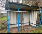 Overkapping voor schuilstal of opslag
Stalen frame met damwa, Ophalen, Gebruikt