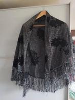 Omslagdoek/sjaal boerenbruiloft, Carnaval, Maat 46/48 (XL) of groter, Ophalen of Verzenden, Zo goed als nieuw