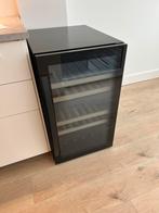 Wine Klima S40 Zwart Wijnklimaatkast Vrijstaand 49 flessen, Witgoed en Apparatuur, Ophalen, Zonder vriesvak, 200 liter of meer