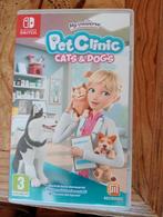 Pet Clinic Cats & Dogs - Nintendo Switch, 1 speler, Nieuw, Ophalen of Verzenden, Vanaf 3 jaar