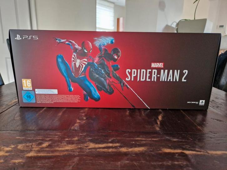 Marvel's Spider-Man 2 Collector's Edition PS5 Sealed, Spelcomputers en Games, Games | Sony PlayStation 5, Nieuw, Ophalen of Verzenden
