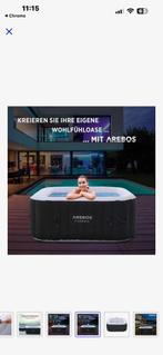 Arebos Hottub/Jacuzzi, Ophalen of Verzenden, Nieuw, Filter, Opblaasbaar
