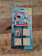 Vintage Disney Pinocchio Stempelset, Ophalen of Verzenden, Gebruikt, Houten stempel
