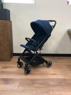 Hauck Kinderbuggy - Compact - ZGAN - Blauw, Ophalen of Verzenden, Zo goed als nieuw