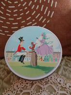 Brocant Nostalgisch Blik Quality Street  ** Mimosa **, Ophalen of Verzenden, Gebruikt, Koek(jes)