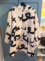 Leuke Oodie met Teckels - Maat M, Kleding | Dames, Huispakken, Ophalen of Verzenden, Zo goed als nieuw, Maat 38/40 (M), Wit