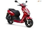 Peugeot Snorscooter Kisbee Active, Fietsen en Brommers, Benzine, Gebruikt, Peugeot