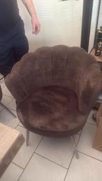 4 eetkamer stoelen schelp, Huis en Inrichting, Fauteuils, Ophalen of Verzenden, Zo goed als nieuw, Minder dan 75 cm