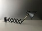 Hala Zeist scissor lamp 70s silence of the lamps, Gebruikt, Mid century modern vintage design, Ophalen of Verzenden, Metaal