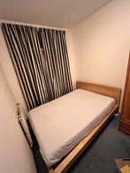 IKEA MALM Bed 140x200 met verstelbare frame, Huis en Inrichting, Ophalen, Verstelbaar, Bruin, Tweepersoons