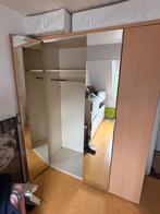 M Kledingkast met Spiegeldeuren 250x200x56, Huis en Inrichting, Ophalen, Overige materialen, Gebruikt, 200 cm of meer