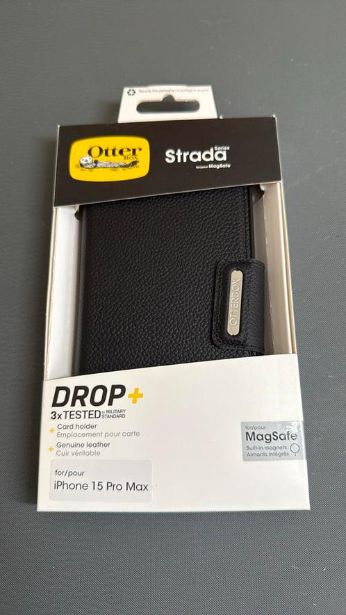 Otterbox Strada MagSafe for iPhone 15 Pro Max, Telecommunicatie, Mobiele telefoons | Hoesjes en Frontjes | Apple iPhone, Nieuw