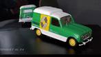 Renault 4 F4 service Motorculture 1:43 Norev Pol, Hobby en Vrije tijd, Modelauto's | 1:43, Ophalen of Verzenden, Nieuw, Auto, Norev