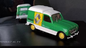 Renault 4 F4 service Motorculture 1:43 Norev Pol  beschikbaar voor biedingen