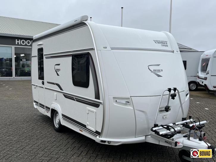 Fendt Bianco Activ 390 FHS LUIFEL | MOVER | TENT, Caravans en Kamperen, Caravans, Bedrijf, tot en met 3, Treinzit, Fendt, Frans bed