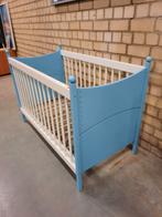 Kinderbed 60x120 cm met lattenbodem 60x120 cm, Ophalen of Verzenden, Zo goed als nieuw, Ledikant