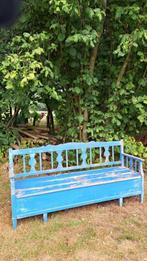 Zweedse klepbank., Brocante Landelijk, Gebruikt, Minder dan 75 cm, 150 tot 200 cm