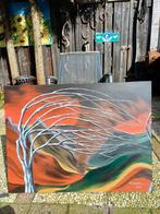 ORIGINEEL ACRYL SCHILDERIJ, VAN BOGDZIO, Ophalen of Verzenden