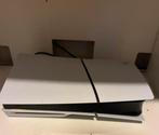 playstation 5 slim + 6 spellen, Ophalen, Zo goed als nieuw, Playstation 5