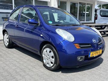Nissan Micra 1.2 Visia Airco APK tot 01-2026 (bj 2004) beschikbaar voor biedingen
