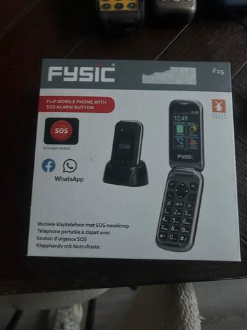 Fysic F20 Mobiele senioren Telefoon - Zo Goed Als Nieuw beschikbaar voor biedingen