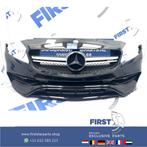 W176 Facelift A45 AMG Voorbumper COMPLEET Mercedes A Klasse, Auto-onderdelen, Gebruikt, Voor, Mercedes-Benz, Ophalen of Verzenden