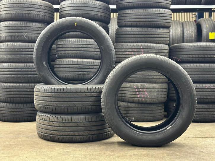 4x 235-55-19 Nexen zomerbanden Demobanden ev €400,- all incl, Auto-onderdelen, Banden en Velgen, Band(en), Zomerbanden, 19 inch