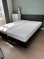 Auping boxspring 160x200, Ophalen, Gebruikt, Tweepersoons, 200 cm