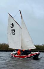 Te koop bijna complete Lelievlet nr. 1314 bouwjaar 1993, Watersport en Boten, Ophalen, Gebruikt, 3 tot 6 meter, Minder dan 15 m²