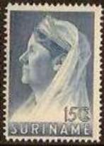 Suriname NVPH nr 169 postfris Koningin Wilhelmina 1936, Postzegels en Munten, Postzegels | Suriname, Verzenden, Postfris